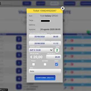 AppParcheggio21